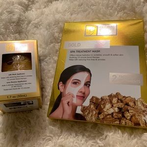 Global Beauty Spa Gel and Mask Anti-Aging Skin Treatment